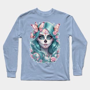 Delicate Dreamscape Long Sleeve T-Shirt